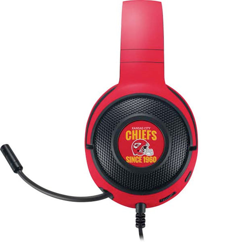 NFL Kansas City Chiefs Helmet Razer Kraken X Skin