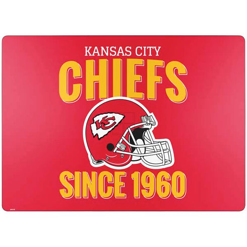 NFL Kansas City Chiefs Helmet Surface Laptop 7 13.8in Skin