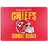 NFL Kansas City Chiefs Helmet Surface Laptop 7 13.8in Skin