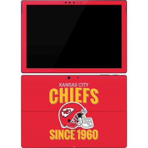 NFL Kansas City Chiefs Helmet Surface Pro 7 Skin