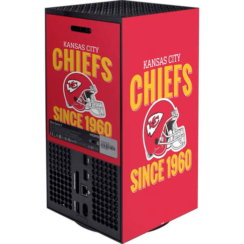 NFL Kansas City Chiefs Helmet Xbox Series X Bundle Skin