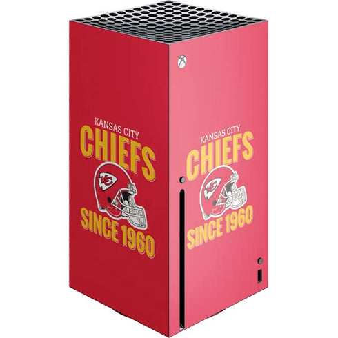 NFL Kansas City Chiefs Helmet Xbox Series X Skins