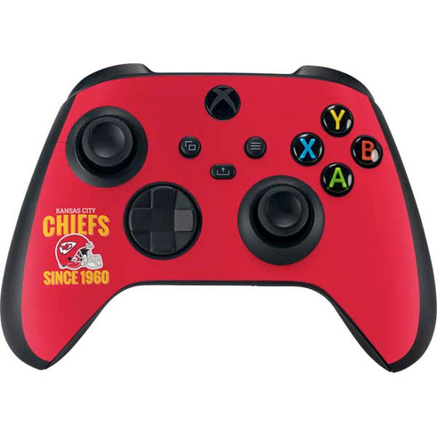 NFL Kansas City Chiefs Helmet Xbox Series X Controller Skin