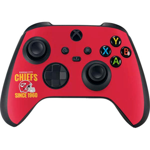 NFL Kansas City Chiefs Helmet XBox Series X Digital Edition Bundle Skin