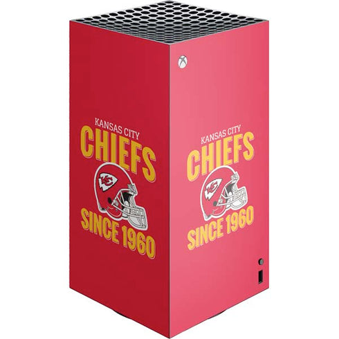 NFL Kansas City Chiefs Helmet XBox Series X Digital Edition Console Skin