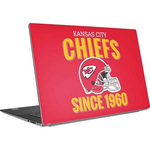 NFL Kansas City Chiefs Helmet Dell XPS Skin