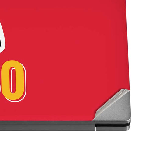 NFL Kansas City Chiefs Helmet Dell XPS Skin