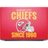 NFL Kansas City Chiefs Helmet HP ZBook Fury 16 G10 Skin