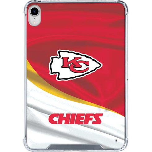 NFL Kansas City Chiefs iPad 11th Gen (2025) Clear Case
