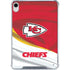 NFL Kansas City Chiefs iPad 11th Gen (2025) Clear Case