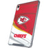 NFL Kansas City Chiefs iPad 11th Gen (2025) Clear Case