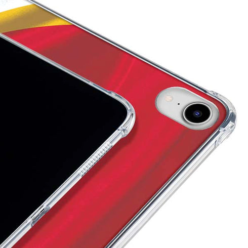 NFL Kansas City Chiefs iPad 11th Gen (2025) Clear Case