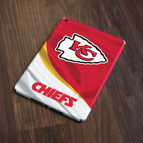 NFL Kansas City Chiefs Apple iPad Skin