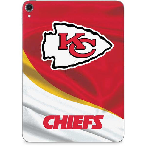 NFL Kansas City Chiefs Apple iPad Pro Skin
