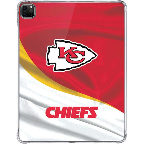 NFL Kansas City Chiefs iPad Pro 11in (2024) Clear Case