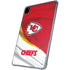 NFL Kansas City Chiefs iPad Pro 11in (2024) Clear Case