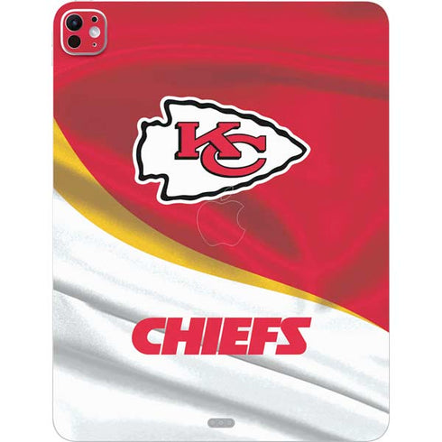NFL Kansas City Chiefs iPad Pro 13in M4 (2024) Skin