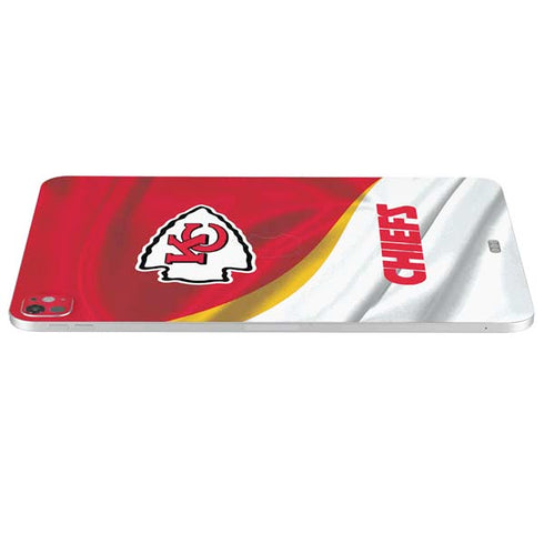 NFL Kansas City Chiefs iPad Pro 13in M4 (2024) Skin