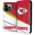 NFL Kansas City Chiefs iPhone 13 Pro Folio Case