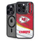 NFL Kansas City Chiefs iPhone 14 Pro Kickstand Case