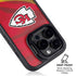 NFL Kansas City Chiefs iPhone 14 Pro Max Kickstand Case