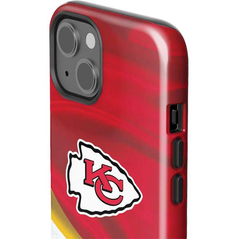 NFL Kansas City Chiefs iPhone 15 Impact Case