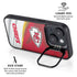 NFL Kansas City Chiefs iPhone 15 Kickstand Case