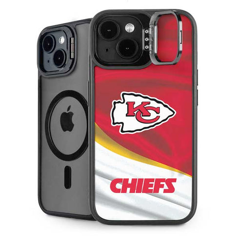NFL Kansas City Chiefs iPhone 15 Plus Kickstand Case