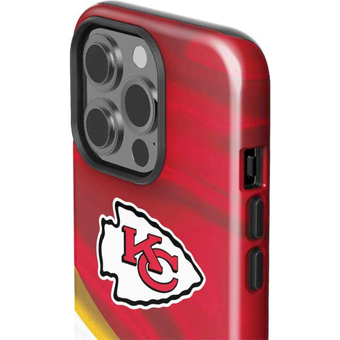 NFL Kansas City Chiefs iPhone 15 Pro Impact Case