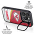NFL Kansas City Chiefs iPhone 15 Pro Kickstand Case