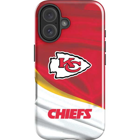 NFL Kansas City Chiefs iPhone 16 Plus Impact Case