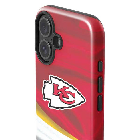 NFL Kansas City Chiefs iPhone 16 Plus Impact Case