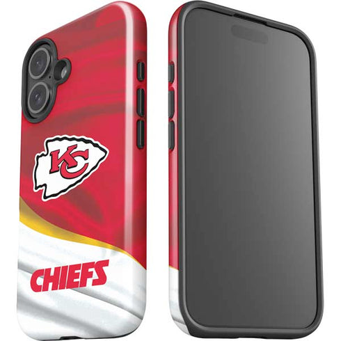 NFL Kansas City Chiefs iPhone 16 Plus Impact Case