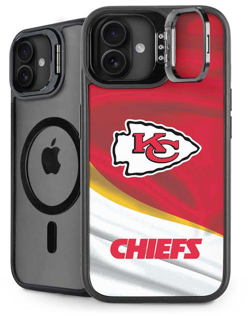 NFL Kansas City Chiefs iPhone 16 Plus Kickstand Case