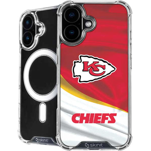 NFL Kansas City Chiefs iPhone 16 Plus MagSafe Case