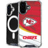 NFL Kansas City Chiefs iPhone 16 Plus MagSafe Case