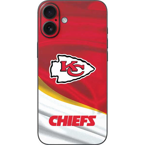 NFL Kansas City Chiefs iPhone 16 Plus Skin