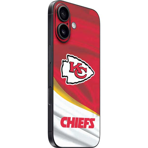 NFL Kansas City Chiefs iPhone 16 Plus Skin