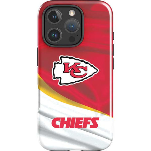 NFL Kansas City Chiefs iPhone 16 Pro Impact Case