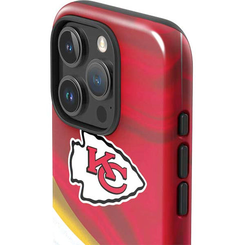 NFL Kansas City Chiefs iPhone 16 Pro Impact Case
