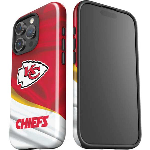 NFL Kansas City Chiefs iPhone 16 Pro Impact Case