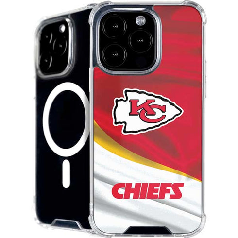 NFL Kansas City Chiefs iPhone 16 Pro MagSafe Case