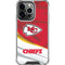 NFL Kansas City Chiefs iPhone 16 Pro Max Clear Case