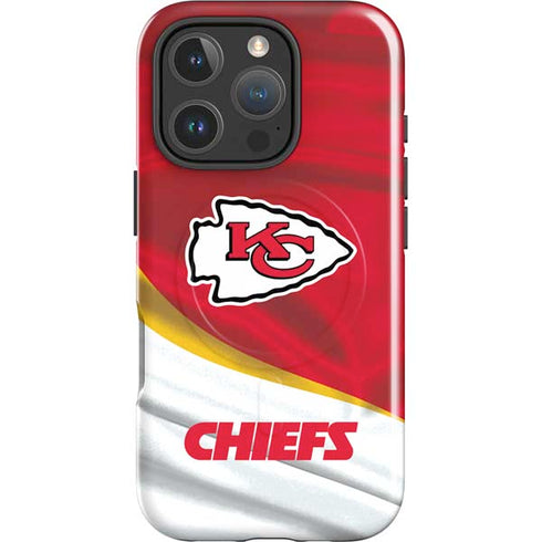 NFL Kansas City Chiefs iPhone 16 Pro Max Magsafe Impact Case