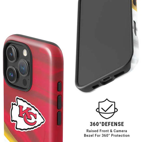 NFL Kansas City Chiefs iPhone 16 Pro Max Magsafe Impact Case