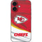 NFL Kansas City Chiefs iPhone 16 Skin