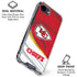 NFL Kansas City Chiefs iPhone 16e Clear Case