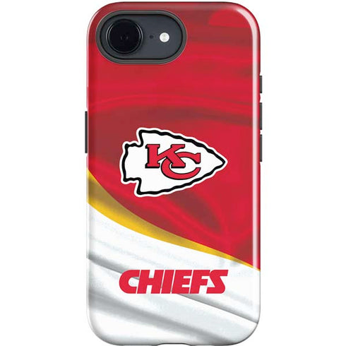 NFL Kansas City Chiefs iPhone 16e Impact Case
