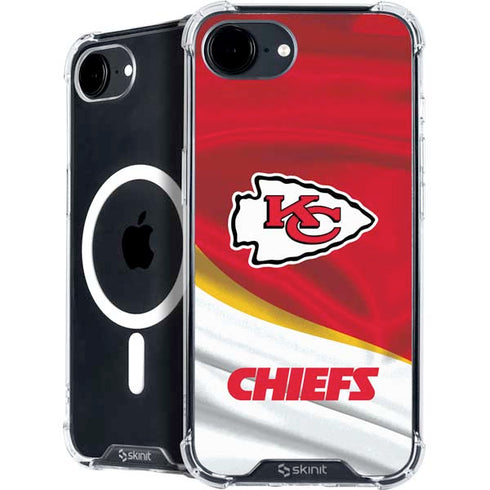 NFL Kansas City Chiefs iPhone 16e MagSafe Case