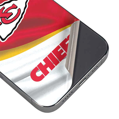 NFL Kansas City Chiefs iPhone 16e Skin